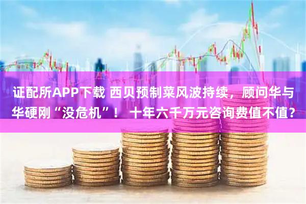 证配所APP下载 西贝预制菜风波持续，顾问华与华硬刚“没危机”！ 十年六千万元咨询费值不值？