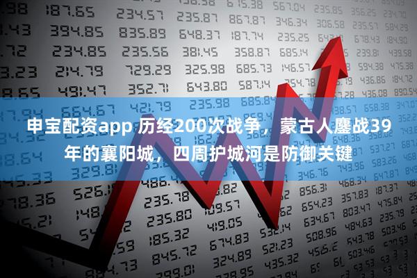 申宝配资app 历经200次战争，蒙古人鏖战39年的襄阳城，四周护城河是防御关键