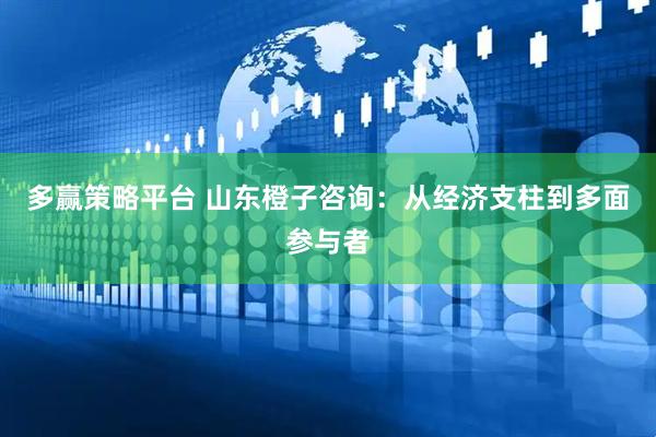 多赢策略平台 山东橙子咨询：从经济支柱到多面参与者