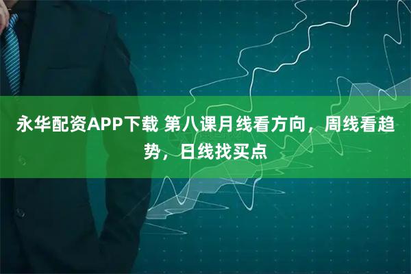 永华配资APP下载 第八课月线看方向，周线看趋势，日线找买点